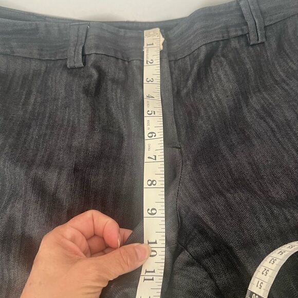 Anne Taylor Loft wide legs trouser petite size 8 - Picture 6 of 11